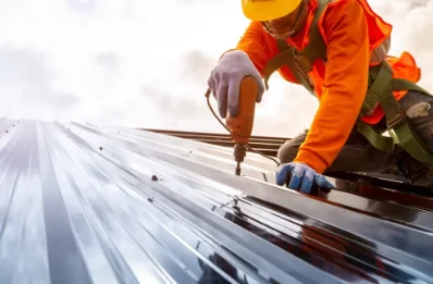 Travaux de zinguerie aux Angles